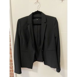 Ann Taylor Single Button Work Blazer